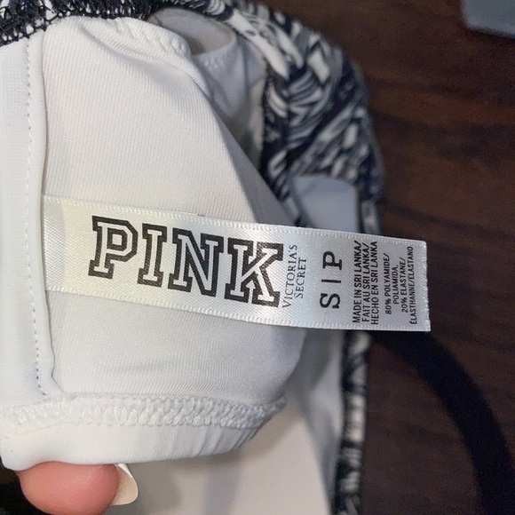 VS PINK Tribal Print Popover Swim Bikini Top - Picture 3 of 3